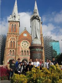 社員旅行　ベトナム